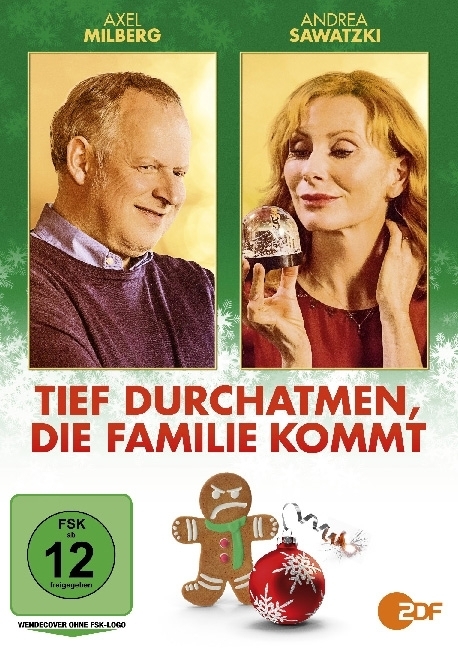 Tief durchatmen, die Familie kommt, 1 DVD main product photo