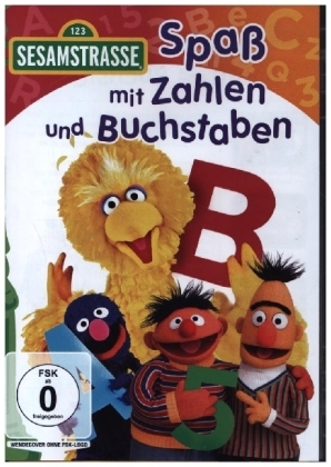 Sesamstraße: Spaß mit Zahlen und Buchstaben, 1 DVD