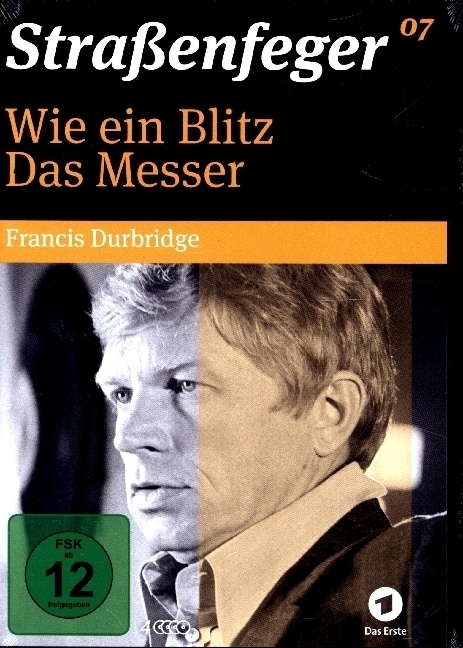 Straßenfeger - Wie ein Blitz / Das Messer, 4 DVD main product photo