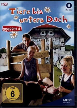 Tiere bis unters Dach. Staffel.4, 2 DVD