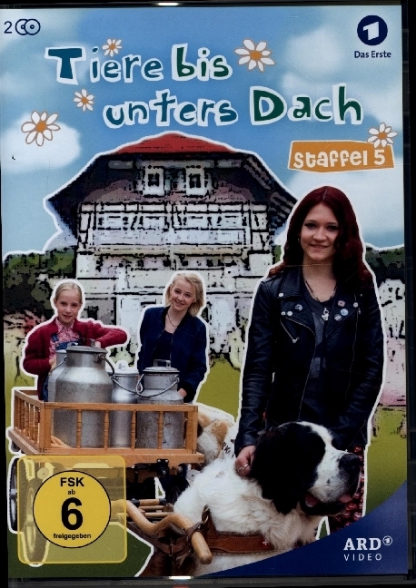 Tiere bis unters Dach. Staffel.5, 2 DVD main product photo