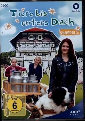 Tiere bis unters Dach. Staffel.5, 2 DVD