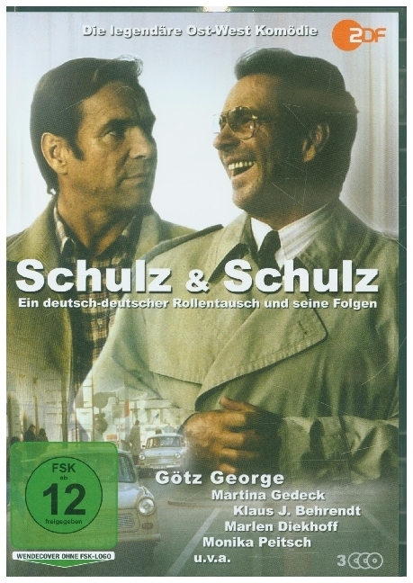 Schulz & Schulz neu, 3 DVD main product photo