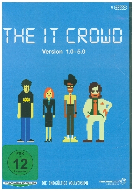 The It Crowd - Version 1.0 - 5.0 - Die endgültige Vollversion, 5 DVD main product photo