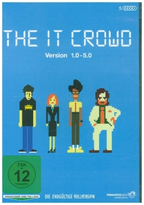 The It Crowd - Version 1.0 - 5.0 - Die endgültige Vollversion, 5 DVD