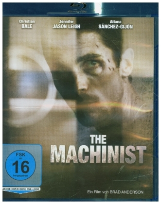 The Machinist, 1 Blu-ray
