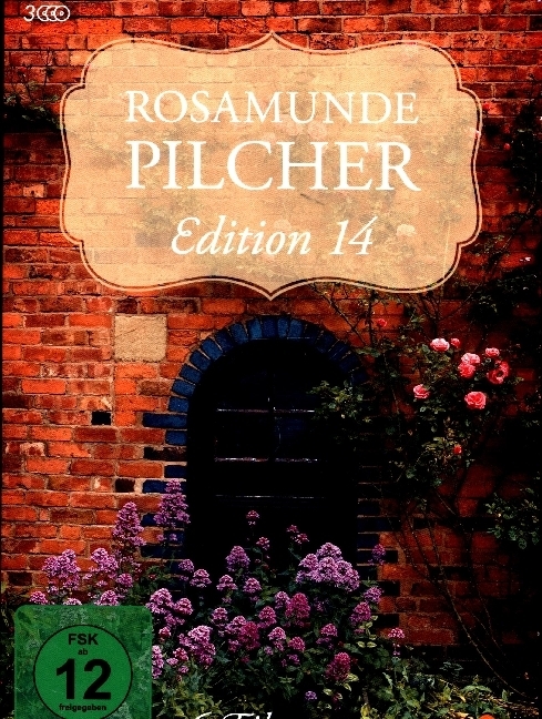 Rosamunde Pilcher Edition. Tl.14, 3 DVD, 3 DVD-Video main product photo