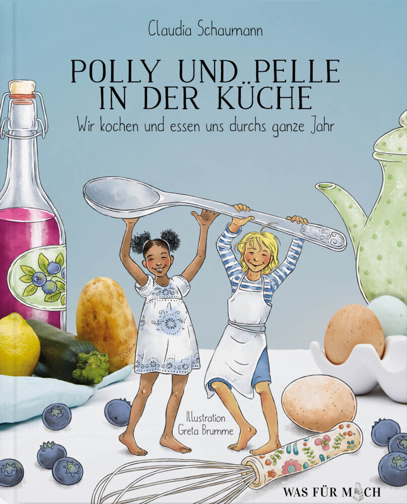 Polly und Pelle in der Küche main product photo
