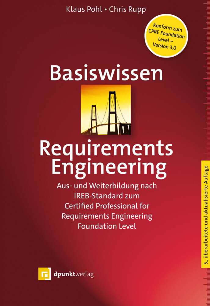Basiswissen Requirements Engineering main product photo