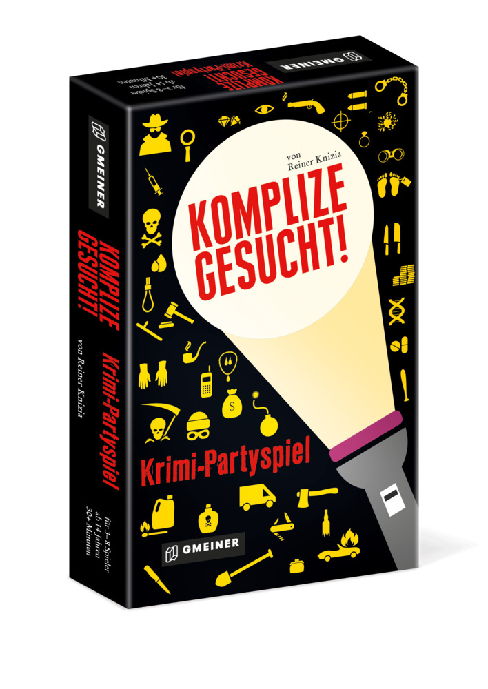 Komplize gesucht! main product photo