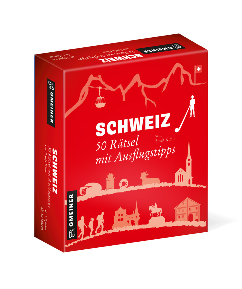 Schweiz - 50 Rätsel mit Ausflugstipps main product photo
