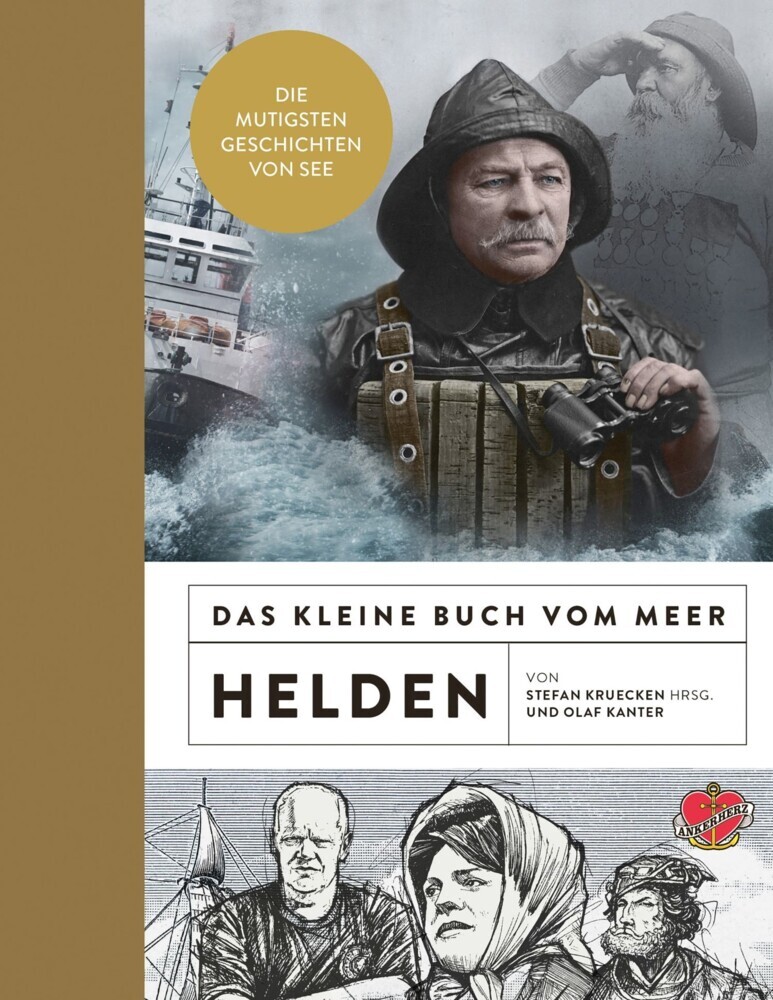 Das kleine Buch vom Meer: Helden main product photo