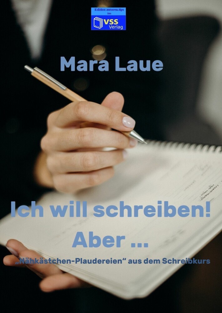 Ich will schreiben! Aber ... main product photo