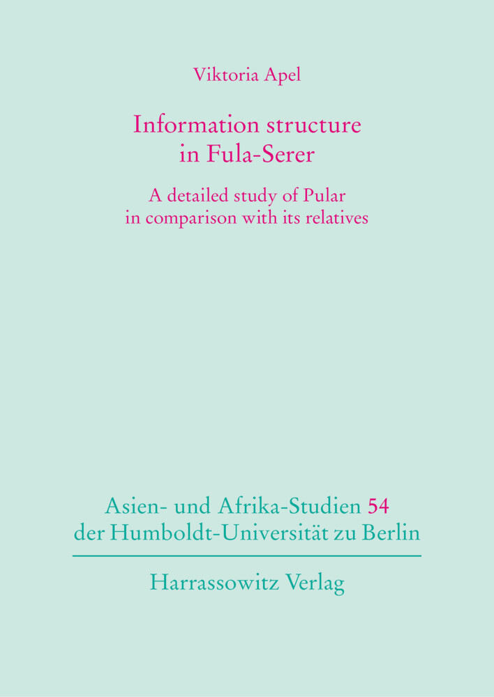 Information structure in Fula-Serer main product photo
