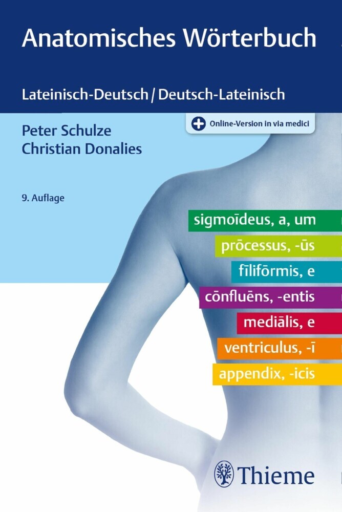 Anatomisches Wörterbuch main product photo