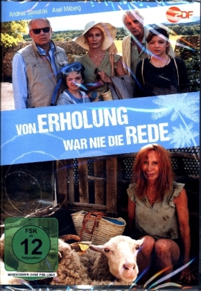 Von Erholung war nie die Rede, 1 DVD