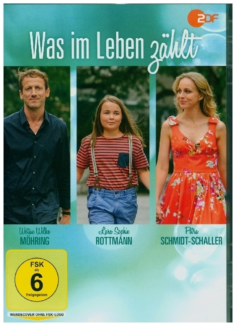 Was im Leben zählt, 1 DVD main product photo