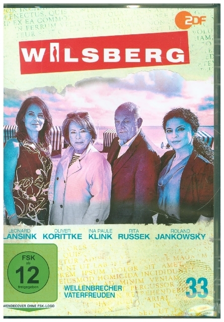 Wilsberg - Wellenbrecher / Vaterfreuden. Tl., 1 DVD main product photo