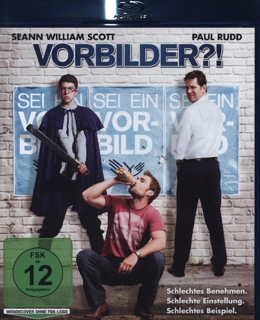 Vorbilder?!, 1 Blu-ray main product photo