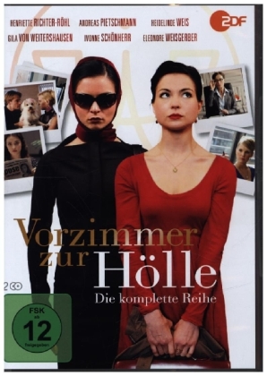 Vorzimmer zur Hölle - Die komplette Reihe, 2 DVD