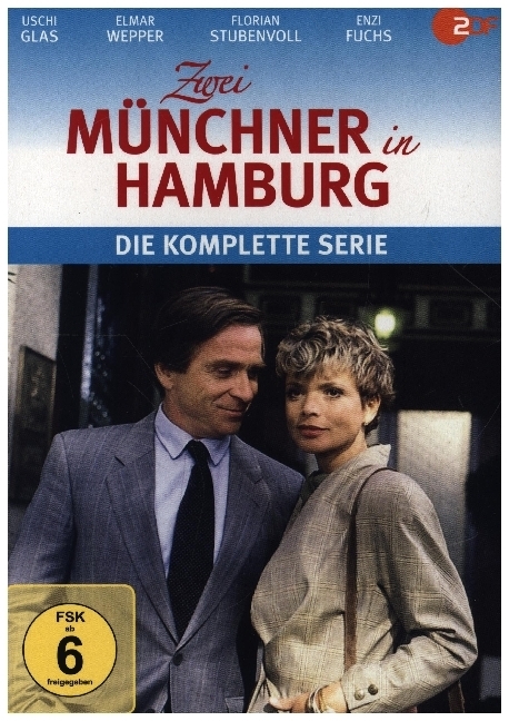 Zwei Münchner in Hamburg - Die komplette Serie, 12 DVD main product photo