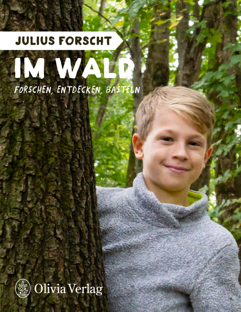 Julius forscht - Im Wald main product photo
