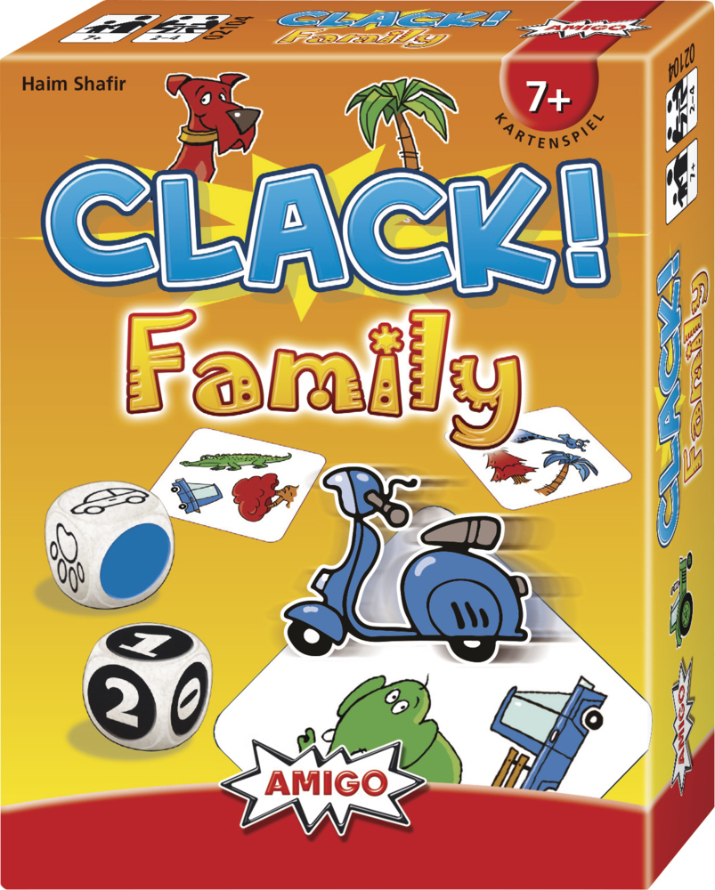 Clack! Family (Spiel) main product photo
