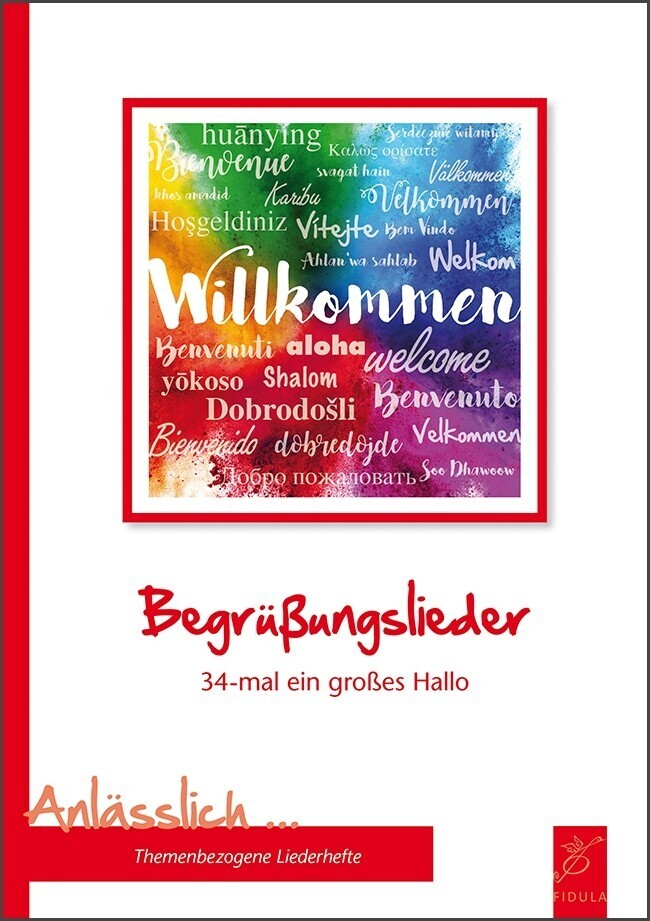 Begrüßungslieder main product photo