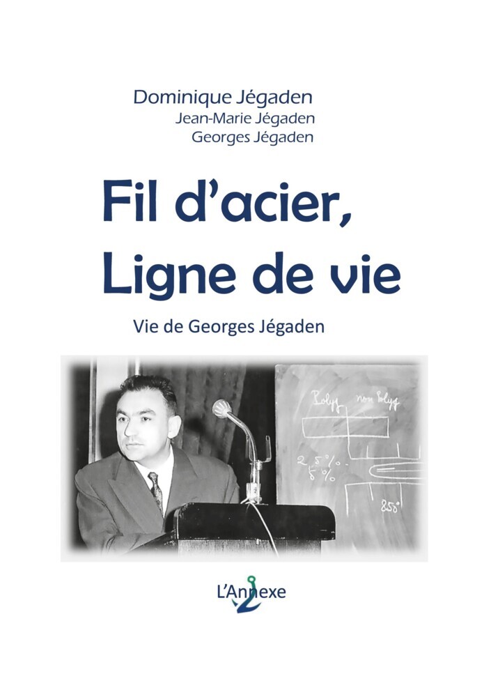 Fil d'acier, ligne de vie main product photo