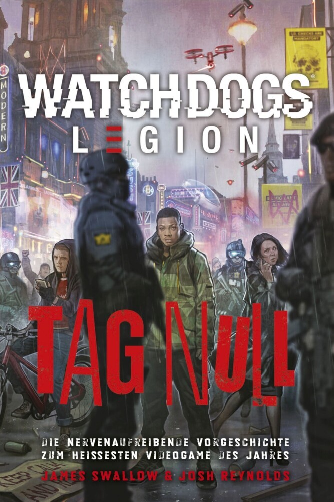 Watch Dogs: Legion - Tag Null main product photo