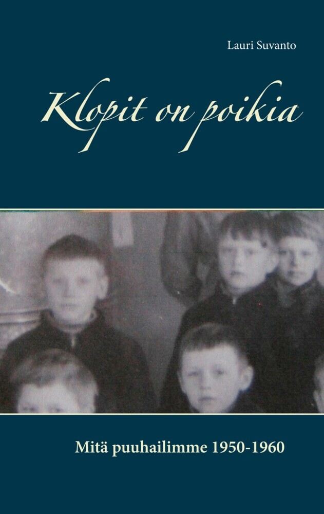 Klopit on poikia main product photo