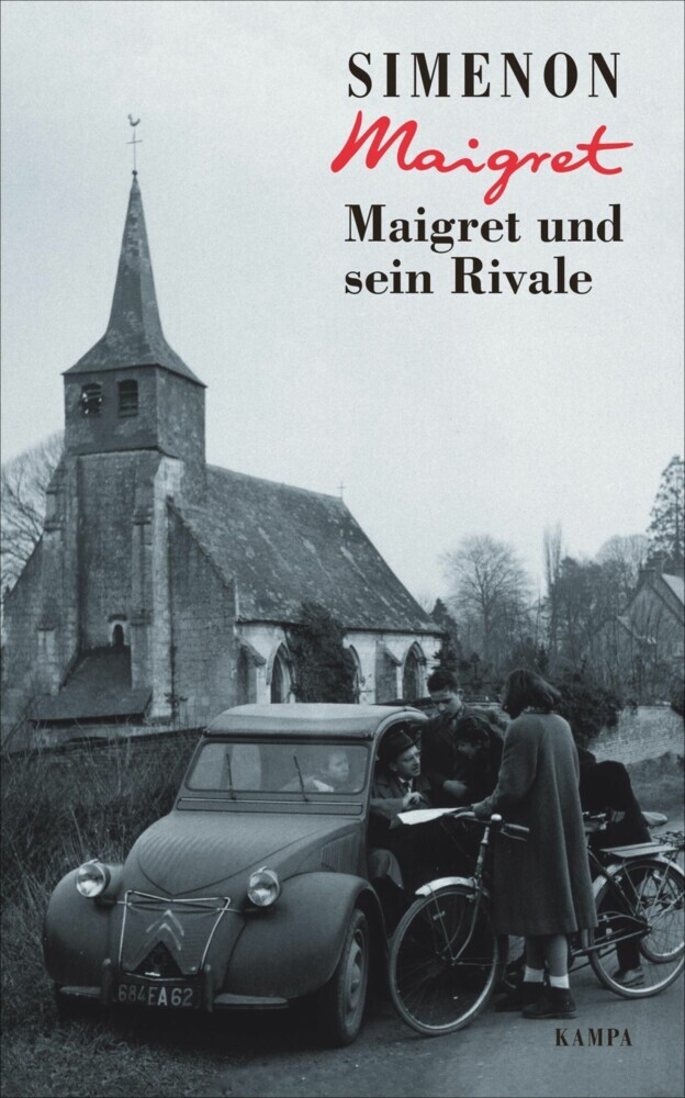 Maigret und sein Rivale main product photo
