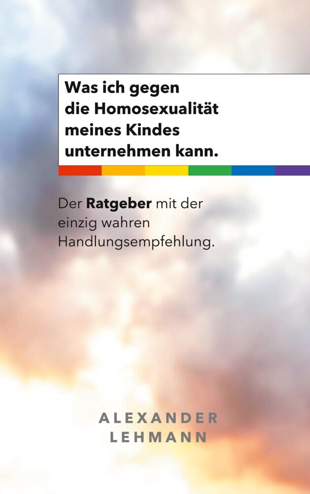 Was ich gegen die Homosexualität meines Kindes unternehmen kann. main product photo