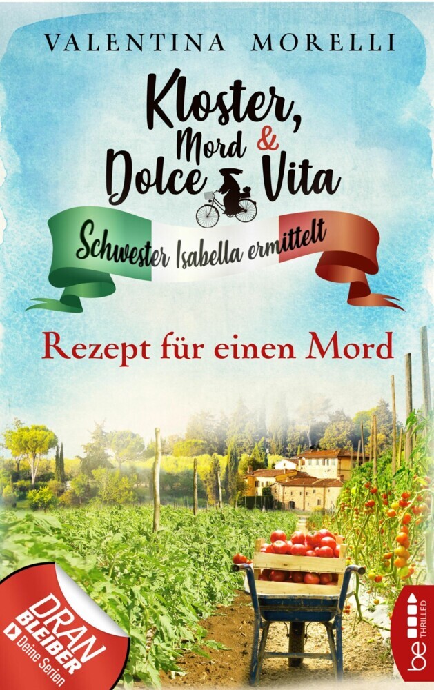 Kloster, Mord und Dolce Vita - Rezept für einen Mord main product photo