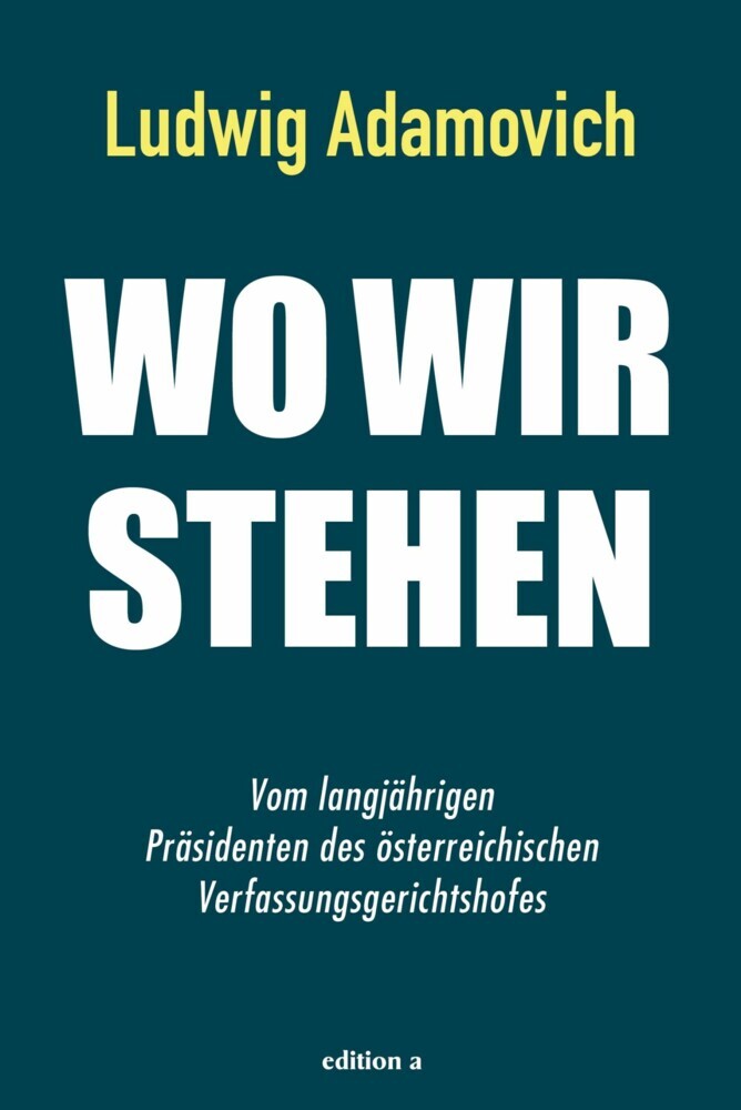 Wo wir stehen main product photo