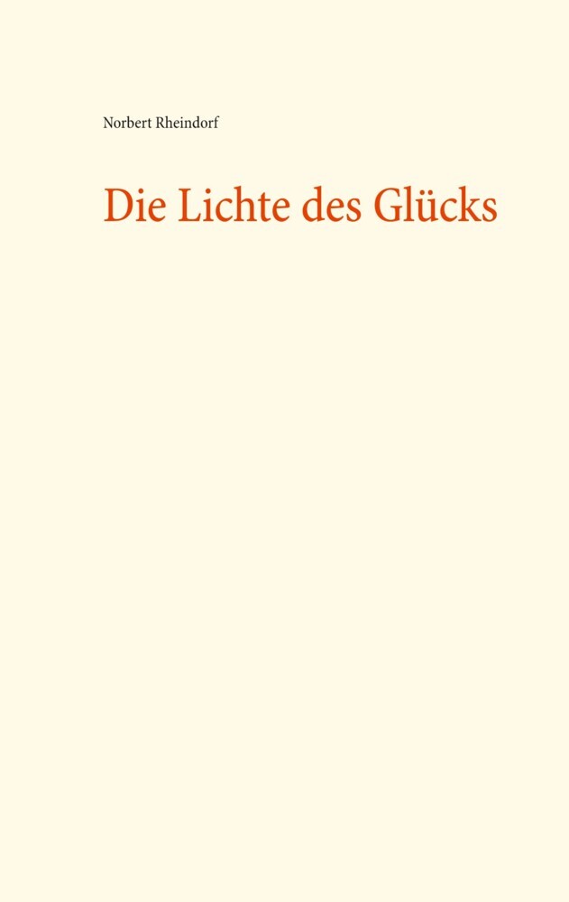 Die Lichte des Glücks main product photo