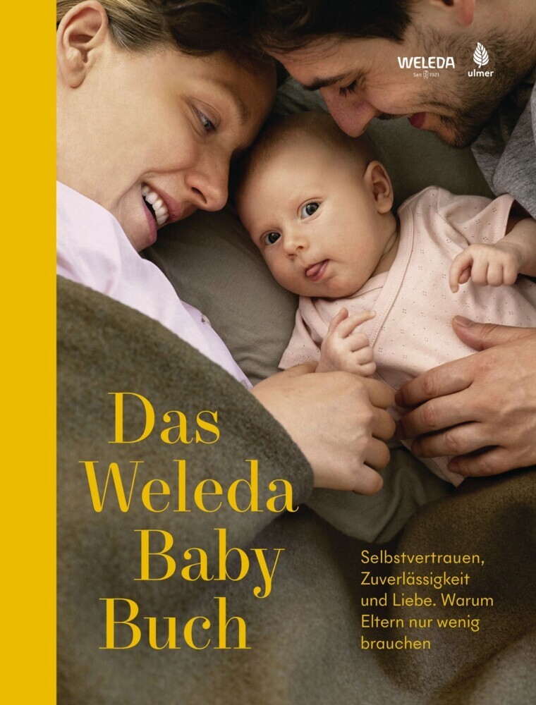 Das Weleda Babybuch main product photo
