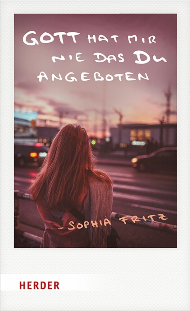 Gott hat mir nie das Du angeboten main product photo