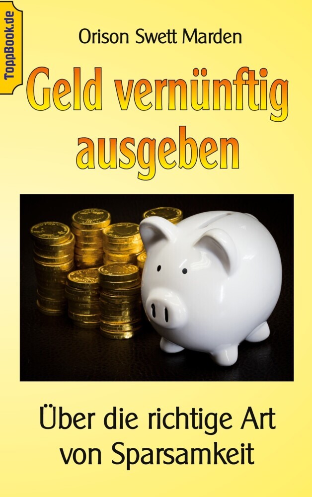 Geld vernünftig ausgeben main product photo