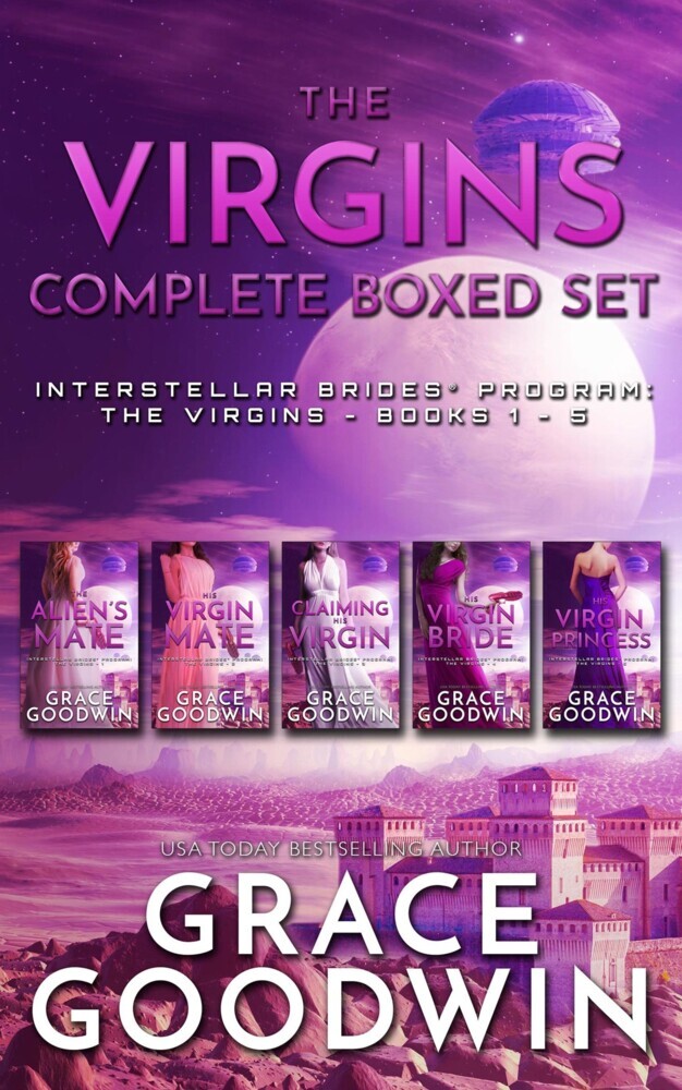The Virgins - Complete Boxed Set main product photo