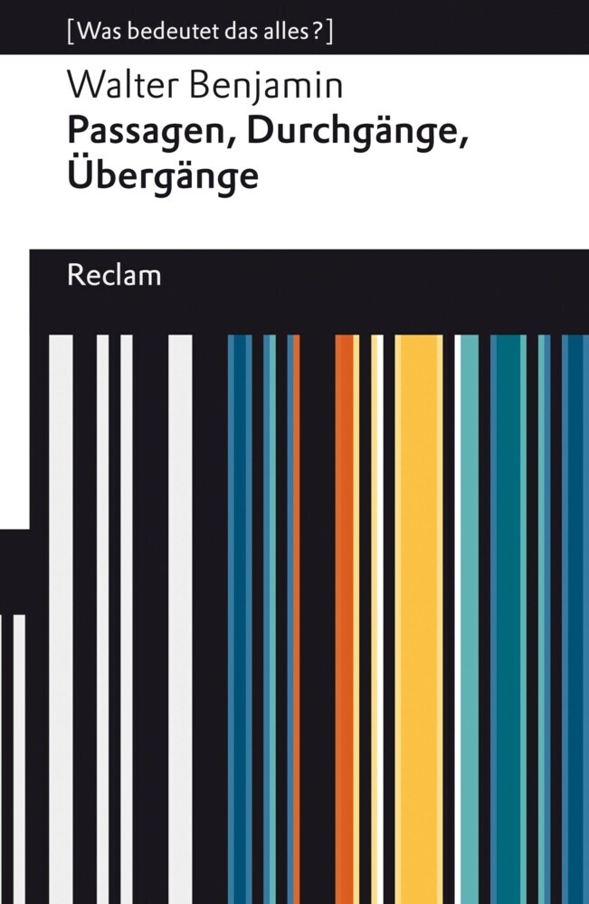 Passagen, Durchgänge, Übergänge. Eine Auswahl main product photo