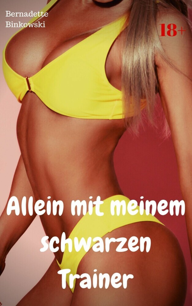 Allein mit meinem schwarzen Trainer main product photo