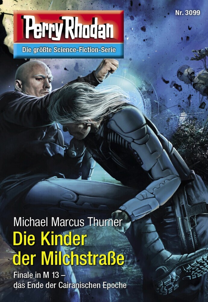 Perry Rhodan 3099: Die Kinder der Milchstraße main product photo