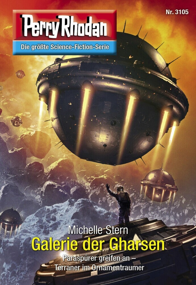 Perry Rhodan 3105: Galerie der Gharsen main product photo