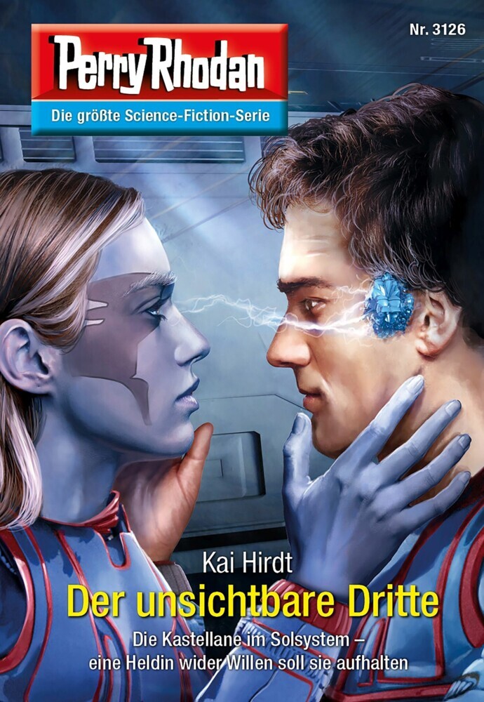 Perry Rhodan 3126: Der unsichtbare Dritte main product photo