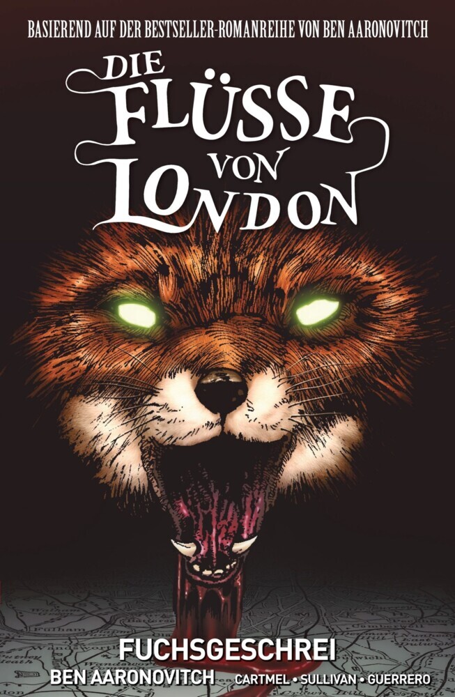Die Flüsse von London (Band 5) - Fuchsgeschrei main product photo