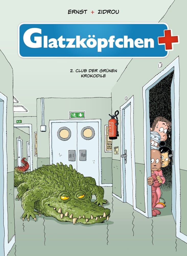 Glatzköpfchen (Band 2) - Club der grünen Krokodile main product photo