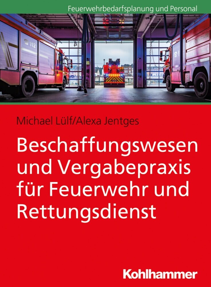 Beschaffungswesen und Vergabepraxis für Feuerwehr und Rettungsdienst main product photo
