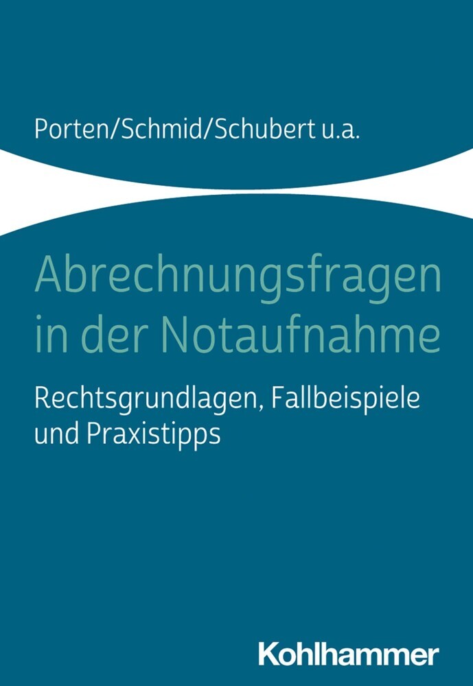 Abrechnungsfragen in der Notaufnahme main product photo