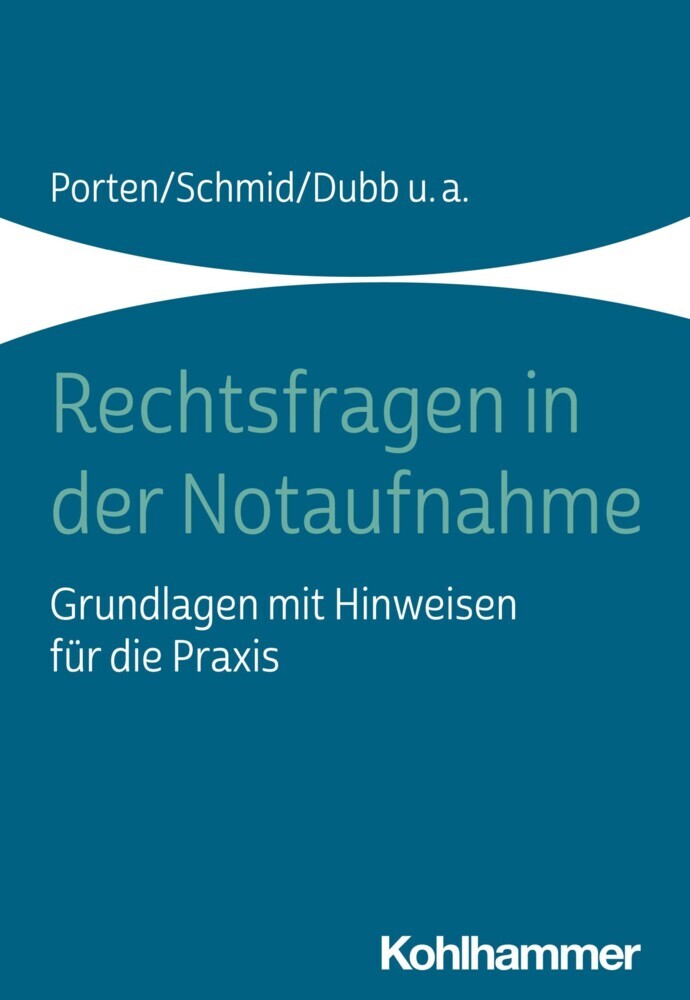 Rechtsfragen in der Notaufnahme main product photo
